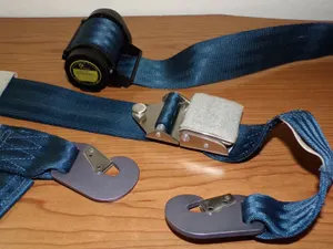 Learjet Aircraft Seatbelt w/ Inertia Reel 2000059-02-065-67 Pacific Scientific